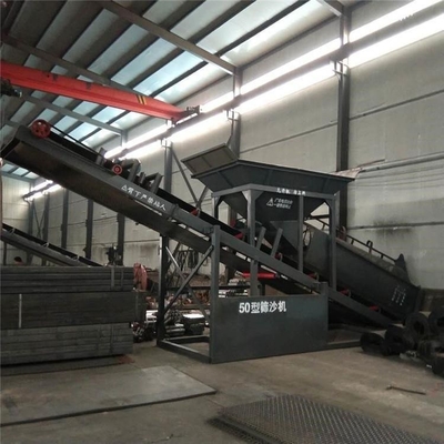 Κατασκευαστικό εργοστάσιο Direct Deal Move Drum Screen για βιομηχανικά μηχανήματα ελέγχου