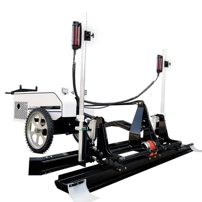 50-350 mm πάχος ισοπέδωσης Επεξεργαστή Laser Screed με όγκο καυσίμου 17L