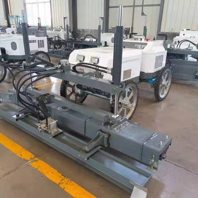 50-350 mm πάχος ισοπέδωσης Επεξεργαστή Laser Screed με όγκο καυσίμου 17L