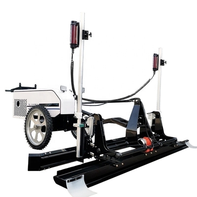 50-350 mm πάχος ισοπέδωσης Επεξεργαστή Laser Screed με όγκο καυσίμου 17L