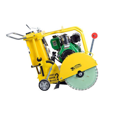 Σχεδιασμός Strong Power Road Curb Cutting Machine για ηλεκτρική ενέργεια