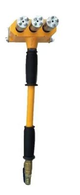 Ενεργό στρογγυλό ή τετράγωνο SDS Plus Bush Hammer Chisel Tool για τρυπήματα σκυροδέματος και πέτρας
