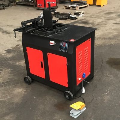Μηχανή κάμψης σωλήνων ταχύτητας WG63 Ηλεκτρική αυτοματοποίηση τετραγωνικών σωλήνων Υδραυλική προτίμηση
