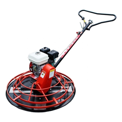 1000 mm Beton Ride-On Power Finishing Trowel Blade Roll Machine για ομαλή συμπίεση