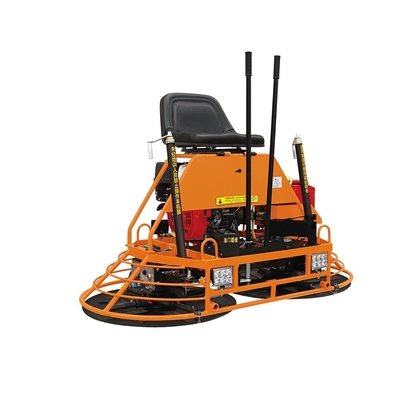 1000 mm Beton Ride-On Power Finishing Trowel Blade Roll Machine για ομαλή συμπίεση