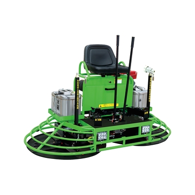 1000 mm Beton Ride-On Power Finishing Trowel Blade Roll Machine για ομαλή συμπίεση