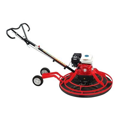4 τεμάχια μεγέθους λεπίδας Ράιντ-On Power Trowel για ομαλή τελική επιφάνεια σκυροδέματος 1820*945*980mm
