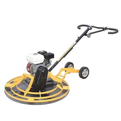 7.5hp Τροχούλα ισχύος βενζίνης για την αποτελεσματική συμπίεση σκυροδέματος σε επιφάνειες εδάφους