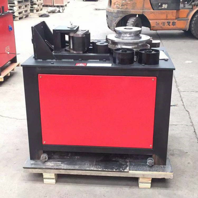 WG76 Πρωτογενής σχηματισμός Steel Bar Tube Bender με 90 μοίρες ακρίβεια κάμψης και σωλήνες
