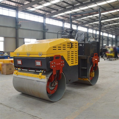 Ηλεκτρική εκκίνηση 18ton Single Drum Vibratory Road Roller με 32KN συναρπαστική δύναμη
