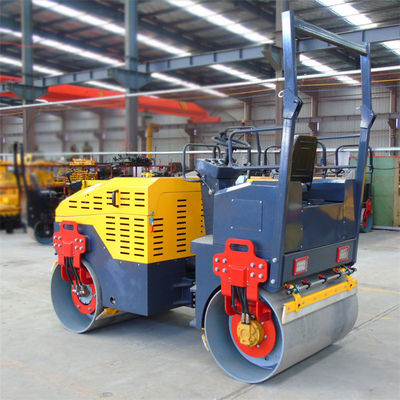 Ηλεκτρική εκκίνηση 18ton Single Drum Vibratory Road Roller με 32KN συναρπαστική δύναμη