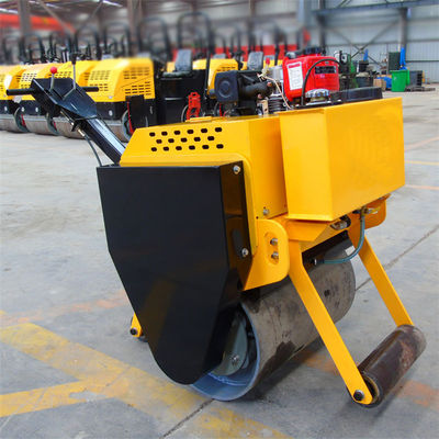 Ηλεκτρική εκκίνηση 18ton Single Drum Vibratory Road Roller με 32KN συναρπαστική δύναμη