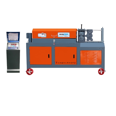Μαύρος κινητήρας ισχύος 7.5-16kw CNC υψηλής ταχύτητας μηχανή κοπής και ευθείας ράβδου χάλυβα
