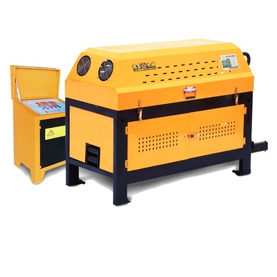 Μαύρος κινητήρας ισχύος 7.5-16kw CNC υψηλής ταχύτητας μηχανή κοπής και ευθείας ράβδου χάλυβα
