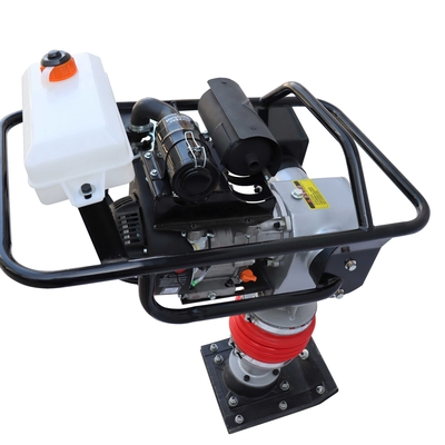 Μπλε / Κίτρινο / Κόκκινο / Προσαρμοσμένο Vibrating Tamping Rammer για βέλτιστη συμπίεση