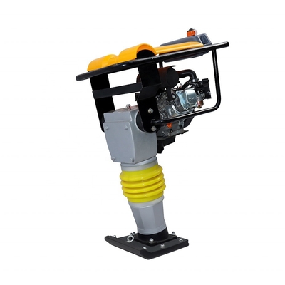 3KW 90kg Vibratory Tamping Rammer για ομαλή συμπίεση σε ταχύτητα 9-13m/min