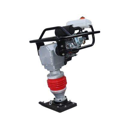 3KW 90kg Vibratory Tamping Rammer για ομαλή συμπίεση σε ταχύτητα 9-13m/min