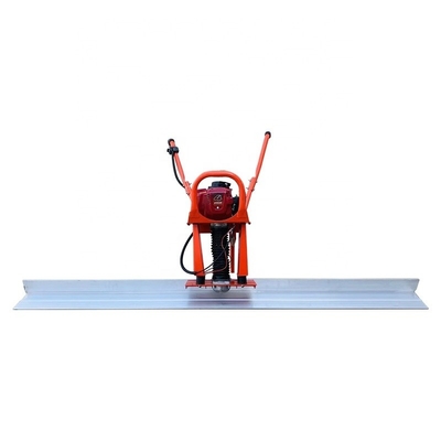 Μηχανή ShangChai Magnalium Blade Vibratory Screed Machine για ισοπέδωση επιφάνειας σκυροδέματος