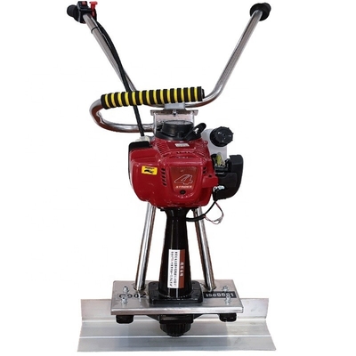 5.5hp Max.output Τελειωτικό εξοπλισμό σκυροδέματος για την κατασκευή πεζοδρόμων