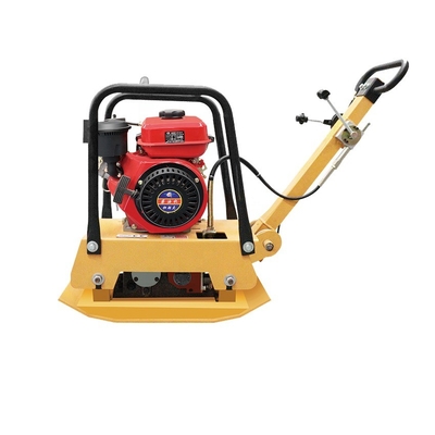 6.5HP Μηχανή Κατασκευή Μεταλλικός συμπιεστής Πλάκες Rammer Compactor