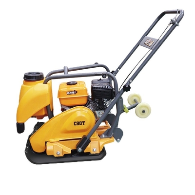 6.5HP Μηχανή Κατασκευή Μεταλλικός συμπιεστής Πλάκες Rammer Compactor