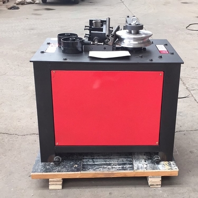 WG76 Αυτοματοποιημένο Cnc Ζυγισμένο σωλήνα Cnc Tube Bender με ακτίνα κάμψης mm 100 1800