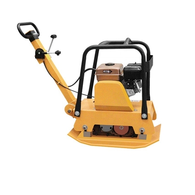 Χαμηλός θόρυβος και ισχυρός κινητήρας 6.5HP φορητός δονητικός συμπιεστής πλάκας για την κατασκευή