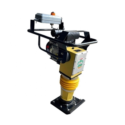 Γη Άμμος Γη Wacker 3KW Excavator Vibrating Compactor με 9-13m / min Προχωρητική ταχύτητα