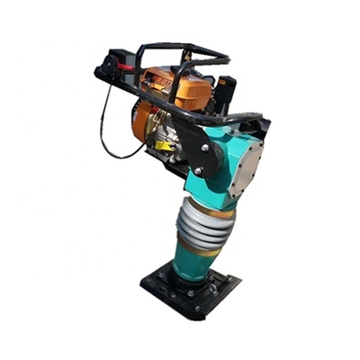 Γη Άμμος Γη Wacker 3KW Excavator Vibrating Compactor με 9-13m / min Προχωρητική ταχύτητα