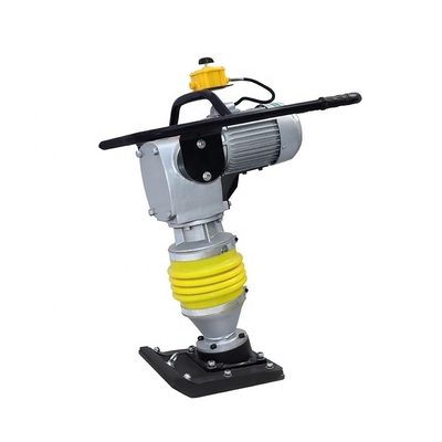 3KW 75kg βενζίνης συμπιεστή Rammer για αγροκτήματα και εργοτάξια που χρειάζονται συμπιέσεις