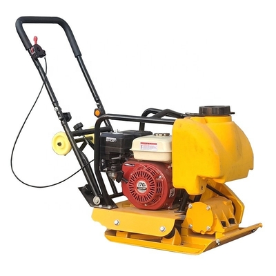 Εκσκαφέας δονητικός τροχόσπιτος δονητής Asphalt Compactor με 965 * 600 * 1370mm διάμετρο