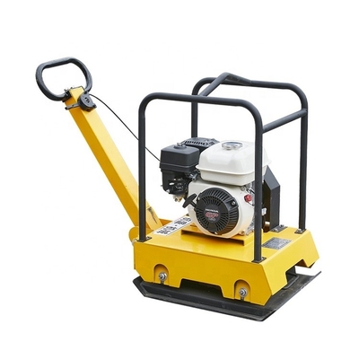 C80 κινητήρας Honda χειροκίνητος αναστρέψιμος Wacker δονητική πλάκα συμπιεστή για την κατασκευή