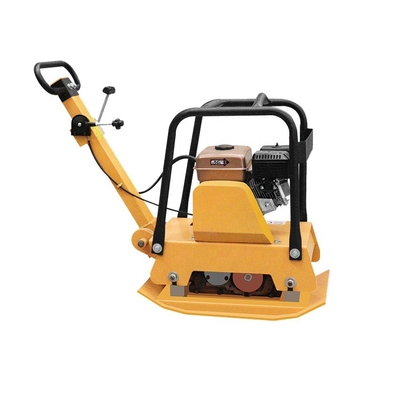 C80 κινητήρας Honda χειροκίνητος αναστρέψιμος Wacker δονητική πλάκα συμπιεστή για την κατασκευή