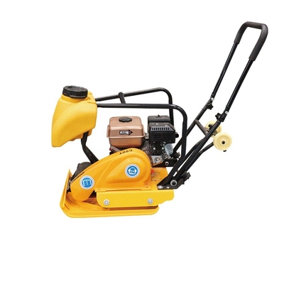 C80 κινητήρας Honda χειροκίνητος αναστρέψιμος Wacker δονητική πλάκα συμπιεστή για την κατασκευή