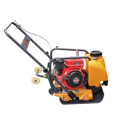 C80 κινητήρας Honda χειροκίνητος αναστρέψιμος Wacker δονητική πλάκα συμπιεστή για την κατασκευή