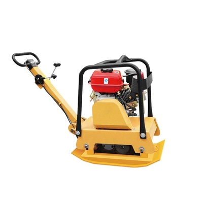C80 κινητήρας Honda χειροκίνητος αναστρέψιμος Wacker δονητική πλάκα συμπιεστή για την κατασκευή