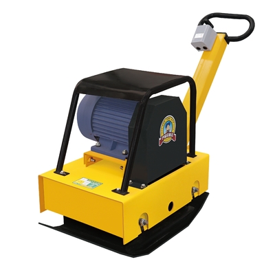 C80 κινητήρας Honda χειροκίνητος αναστρέψιμος Wacker δονητική πλάκα συμπιεστή για την κατασκευή