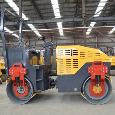 Ο κινητήρας CHANGFA Mini Road Roller Compactor για ακριβή και συνεπή συμπίεση