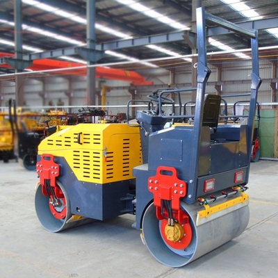 Ο κινητήρας CHANGFA Mini Road Roller Compactor για ακριβή και συνεπή συμπίεση