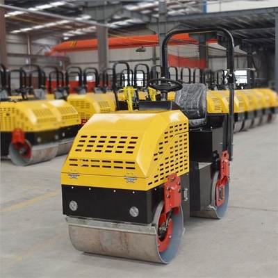 Ο κινητήρας CHANGFA Mini Road Roller Compactor για ακριβή και συνεπή συμπίεση