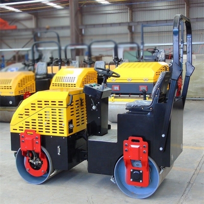Ο κινητήρας CHANGFA Mini Road Roller Compactor για ακριβή και συνεπή συμπίεση